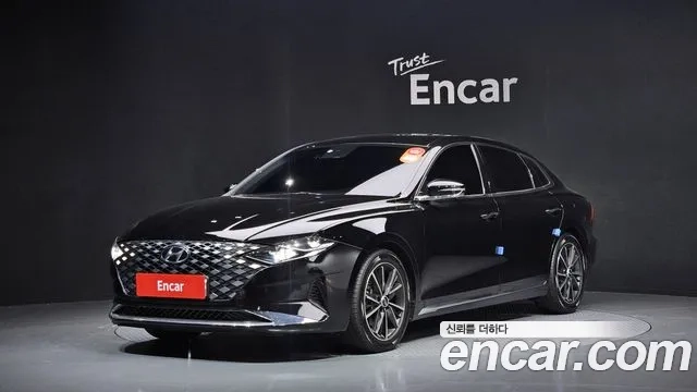 Hyundai The New Grandeur IG 2020 Черный из Кореи