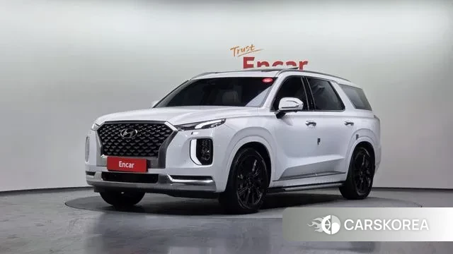 Hyundai Palisade 2021 Белый из Кореи
