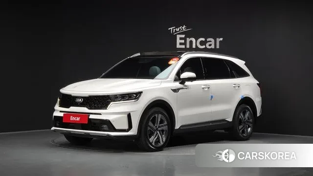 Kia Sorento 4th Generation 2020 Белый из Кореи