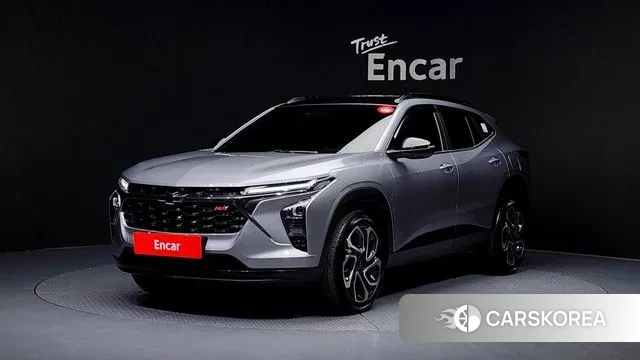 Chevrolet (GM Daewoo) Trax Crossover 2024 Серебряный из Кореи