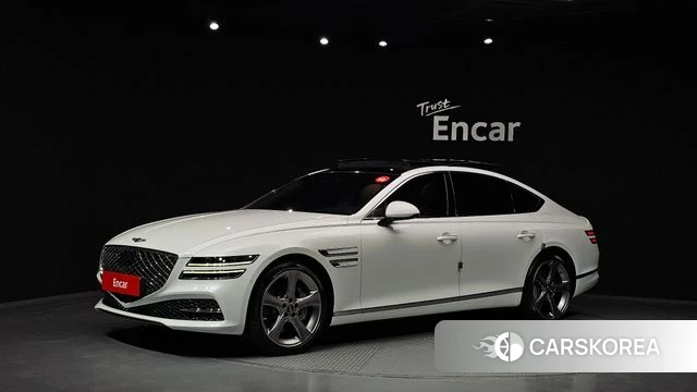 Genesis G80 (RG3) 2023 Белый из Кореи
