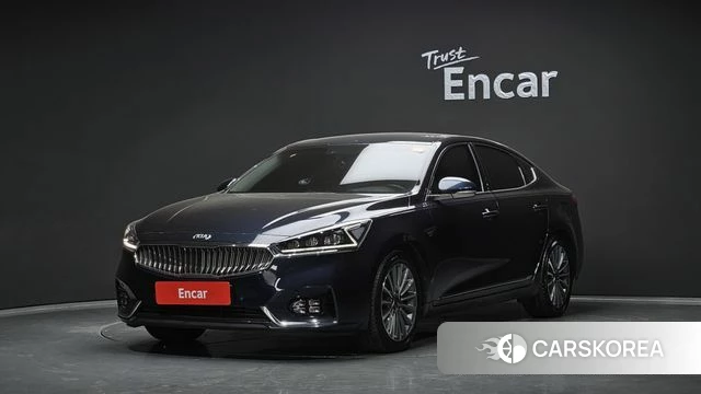 Kia Come New K7 2018 Синий из Кореи