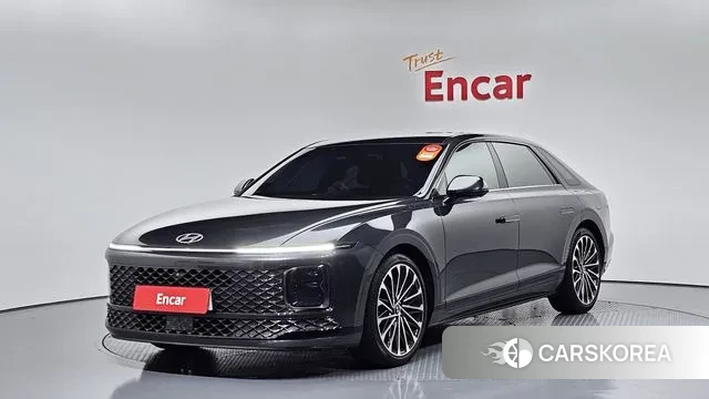 Hyundai Grandeur (GN7) 2023 Серый из Кореи