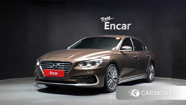Hyundai Grandeur IG 2019 Коричневый из Кореи