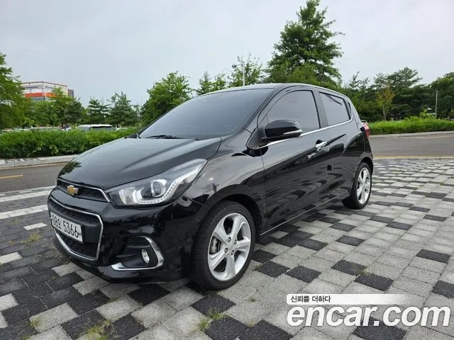 Chevrolet (GM Daewoo) The Next Spark 2018 Черный из Кореи