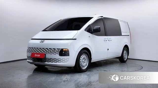 Hyundai Staria 2021 Белый из Кореи