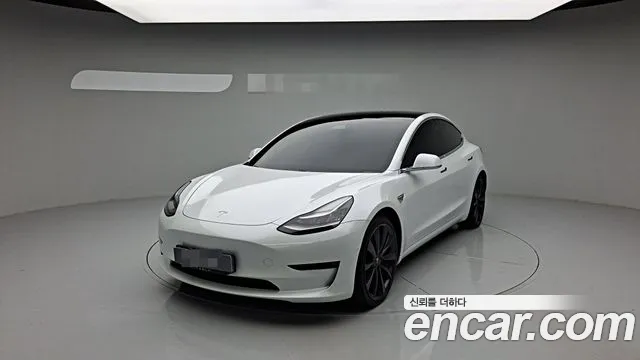 Tesla Model 3 id 2784917 из Кореи