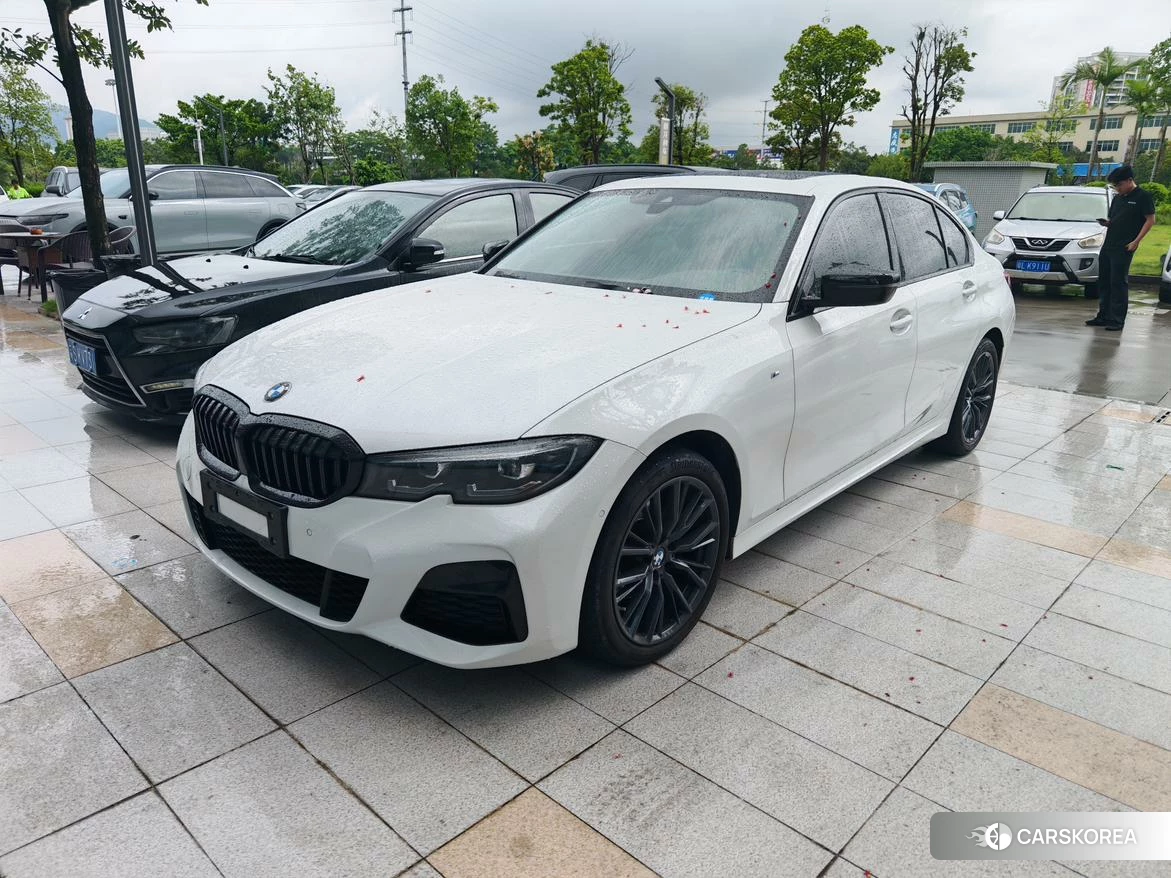 BMW 3 series 2021 Белый из Китая
