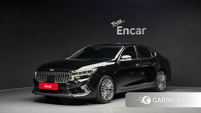 Kia K7 Premier 2020 Черный из Кореи
