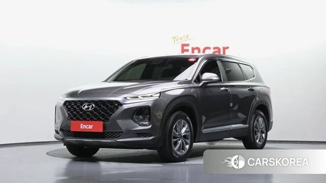 Hyundai Santa Fe TM 2019 Серый из Кореи