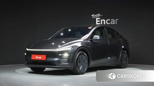 Tesla Model Y 2025 Серый из Кореи