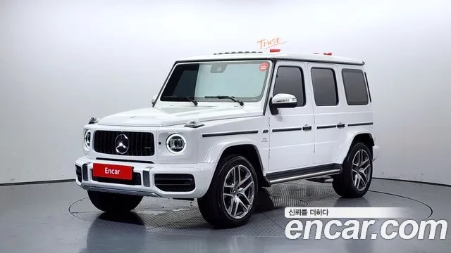 Mercedes-Benz G-Class W463b 2023 Белый из Кореи