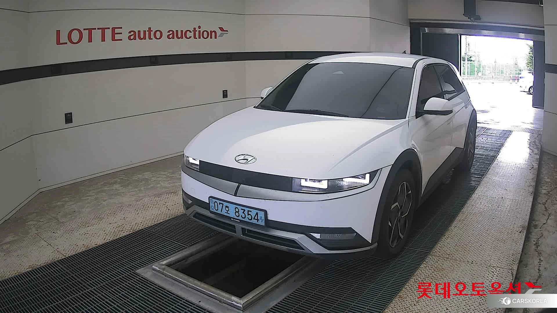 Hyundai IONIQ 5 2022 Atlas White из Кореи