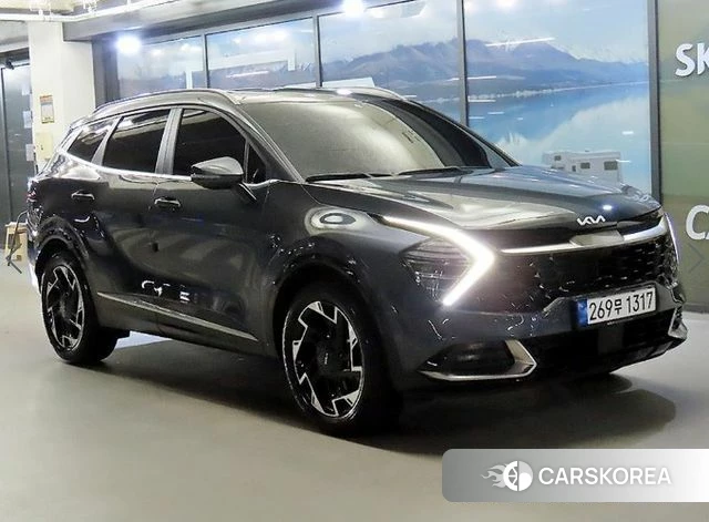 Kia Sportage 5th Generation 2023 Белый из Кореи
