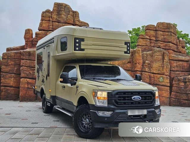 Ford F150 2021 Жемчужный цвет из Кореи