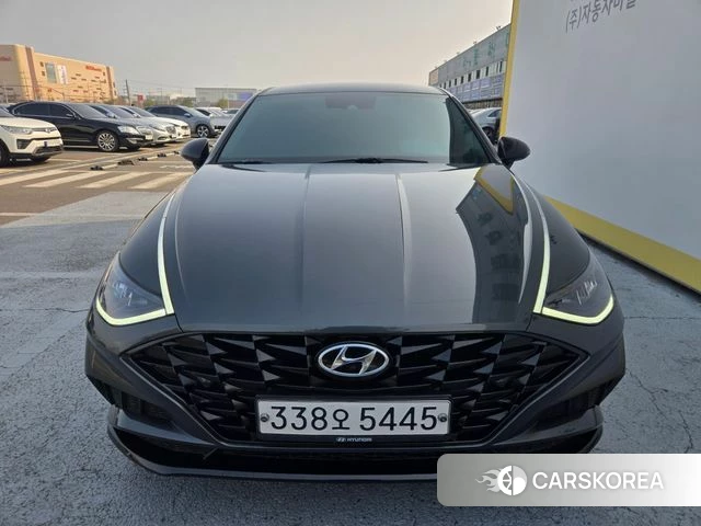 Hyundai Sonata (DN8) 2020 Серый из Кореи