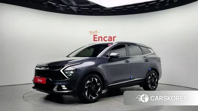 Kia Sportage 5th Generation 2023 Серый из Кореи