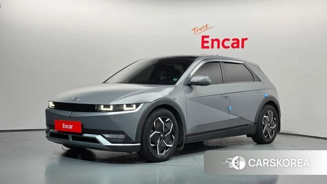 Hyundai Ionic 5 2022 Серый из Кореи