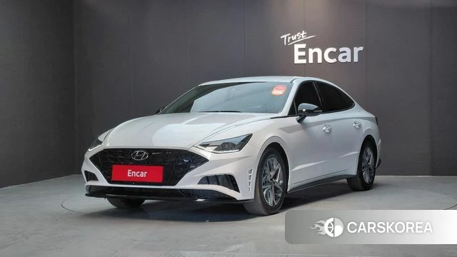 Hyundai Sonata (DN8) 2022 Белый из Кореи
