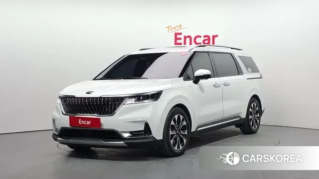 Kia Carnival 4th generation 2020 Белый из Кореи
