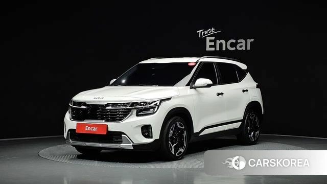 Kia The New Seltos 2022 Белый из Кореи