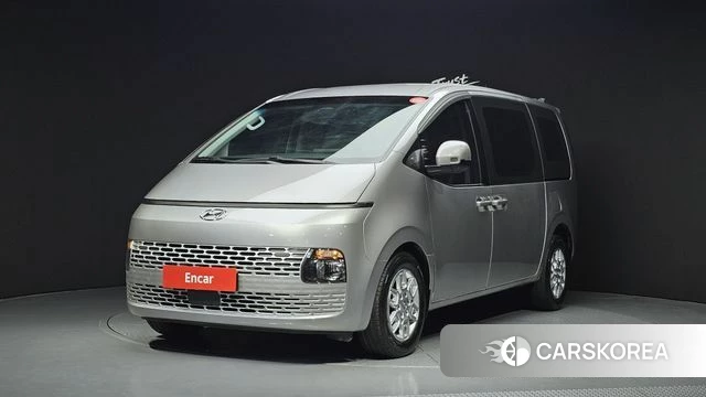 Hyundai Staria 2022 Серебряный из Кореи