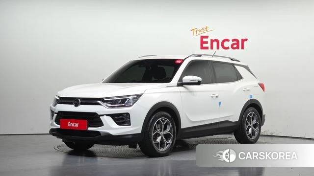Ssangyong Beautiful Korando 2019 Белый из Кореи