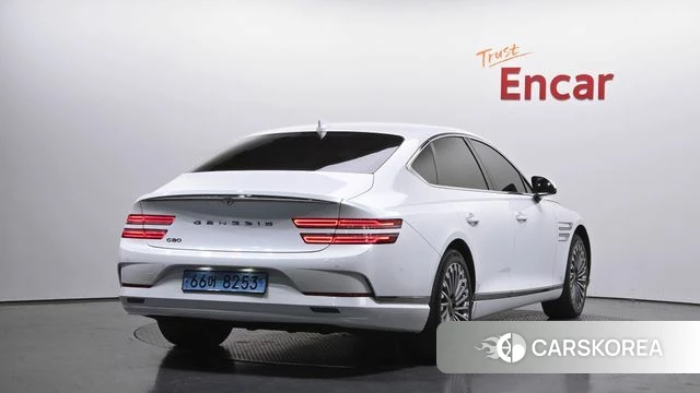 Genesis Electrified G80 (RG3) 2023 Белый из Кореи