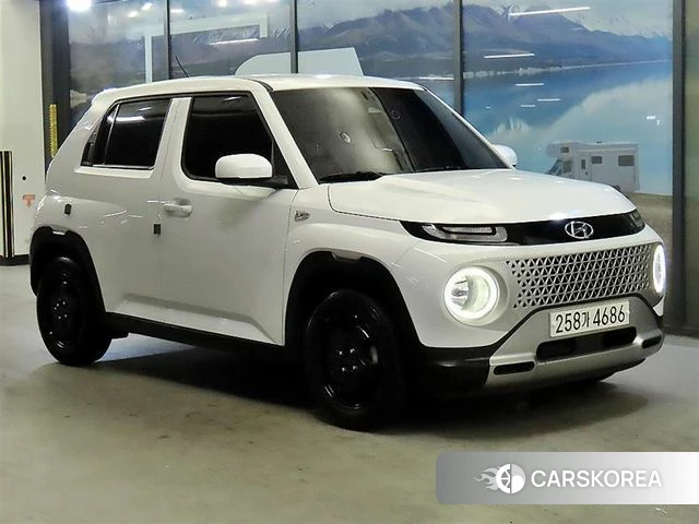Hyundai Casper 2022 Белый из Кореи