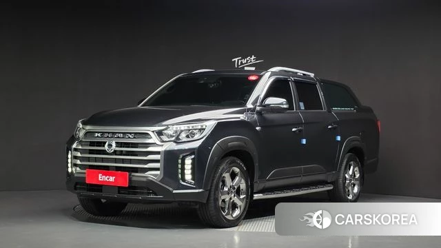Ssangyong The New Rexton Sports Cannes 2021 Серый из Кореи