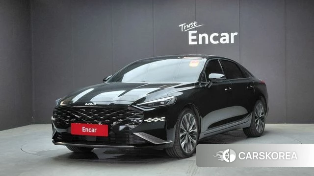 Kia K8 2022 Черный из Кореи