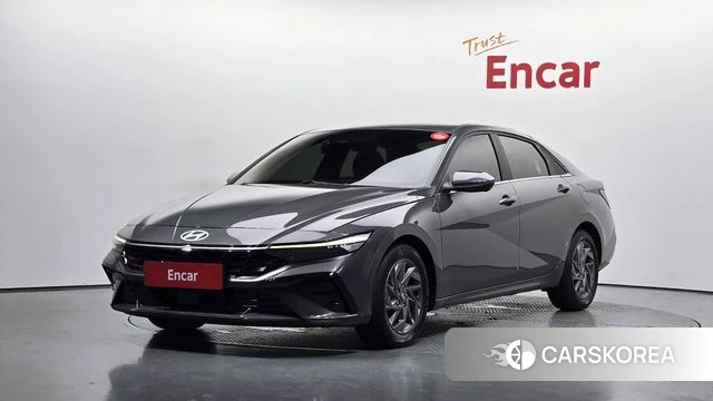 Hyundai The New Avante (CN7) 2023 Серый из Кореи