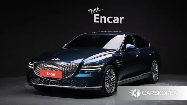 Genesis Electrified G80 (RG3) 2021 Синий из Кореи