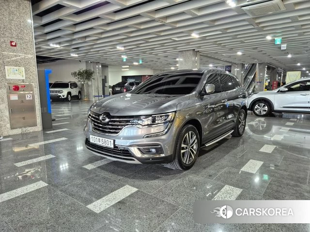 Купить Renault Korea (Samsung) The New QM6 из Южной Кореи