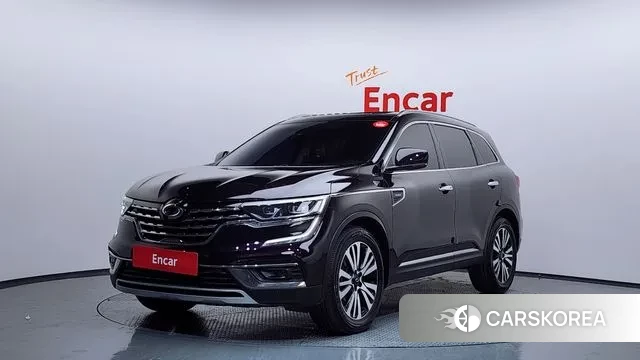 Renault Korea (Samsung) The New QM6 2019 Фиолетовый из Кореи