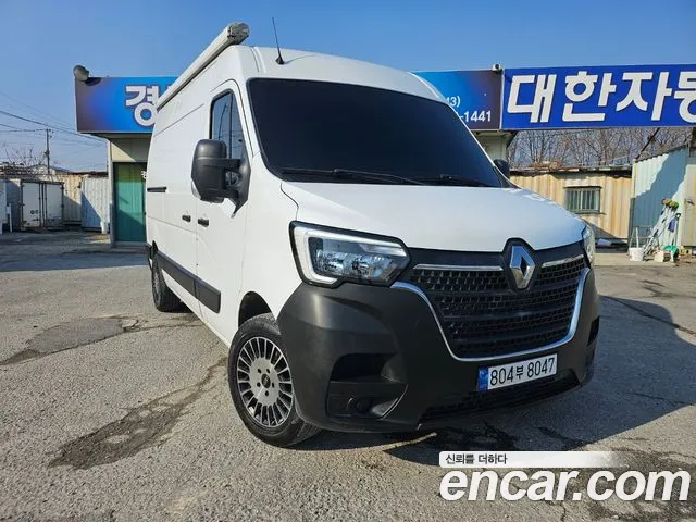 Renault Korea (Samsung) Master 2020 Белый из Кореи