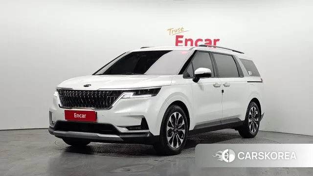 Kia Carnival 4th generation 2020 Белый из Кореи