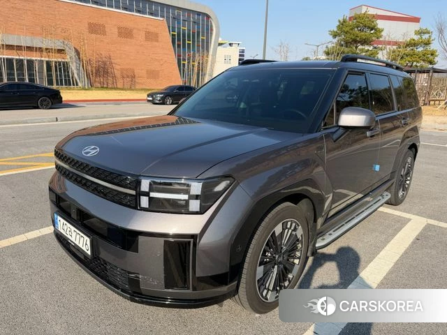 Hyundai Santa Fe (MX5) 2023 Серый из Кореи