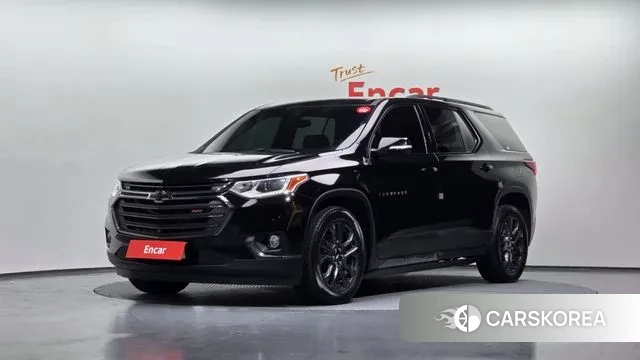 Chevrolet (GM Daewoo) Traverse 2020 Черный из Кореи