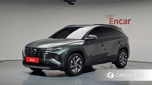 Hyundai Tucson Hybrid (NX4) 2021 Серый из Кореи