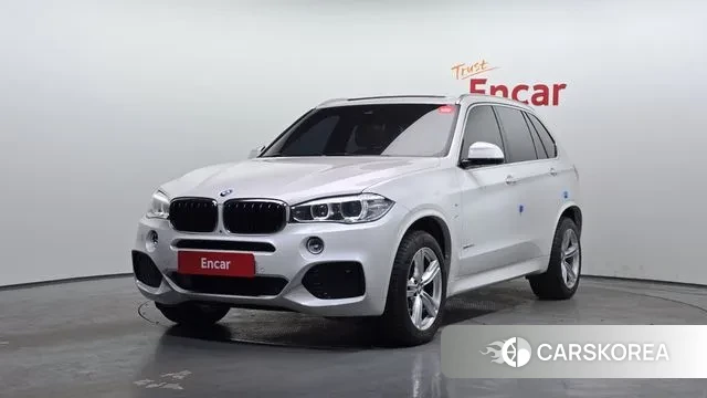 BMW X5 (F15) 2018 Белый из Кореи