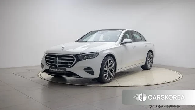Mercedes-Benz E-Class W214 2024 Белый из Кореи