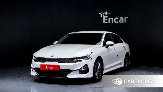 Kia K5 3rd generation 2021 Белый из Кореи