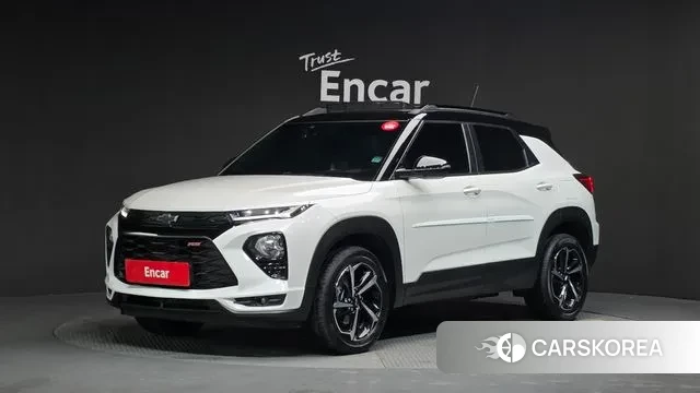 Chevrolet (GM Daewoo) Trailblazer 2022 Белый из Кореи