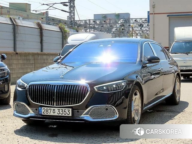 Mercedes-Benz S-Class W223 2021 Черный из Кореи