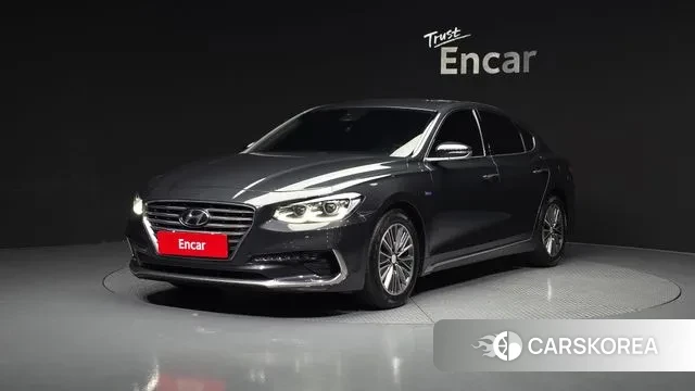 Hyundai Grandeur IG Hybrid 2018 Серый из Кореи