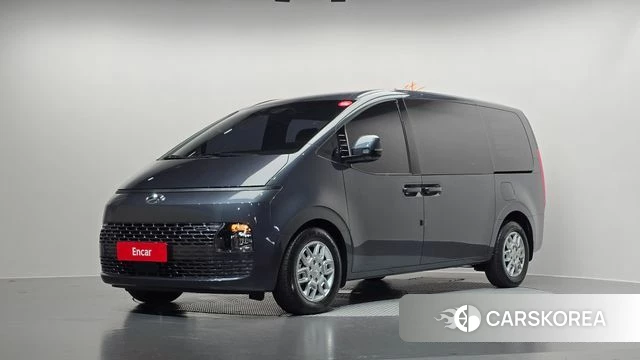 Hyundai Staria 2022 Серый из Кореи