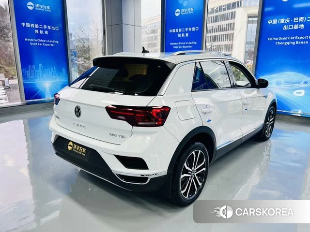 Volkswagen Exploring songs 2023 Белый из Китая