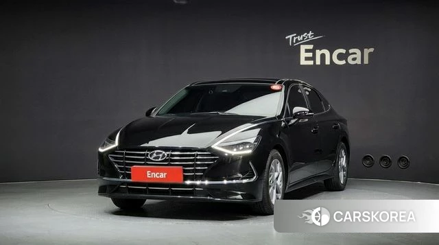 Hyundai Sonata (DN8) 2019 Черный из Кореи