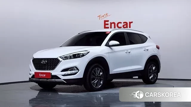 Hyundai All New Tucson 2018 Белый из Кореи